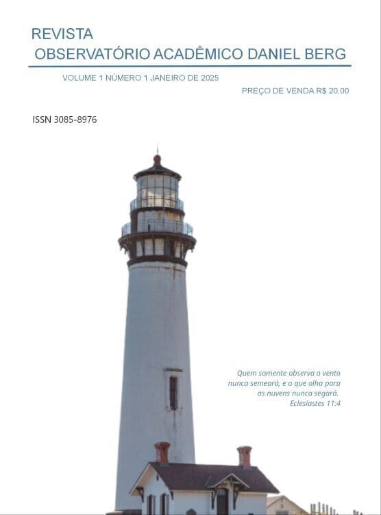 Imagem do produto Revista Volume 1 Número 1 Jan/2025