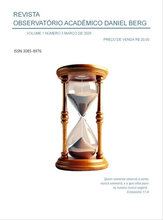 Imagem do produto Revista Volume 1 Número 3 Mar/2025