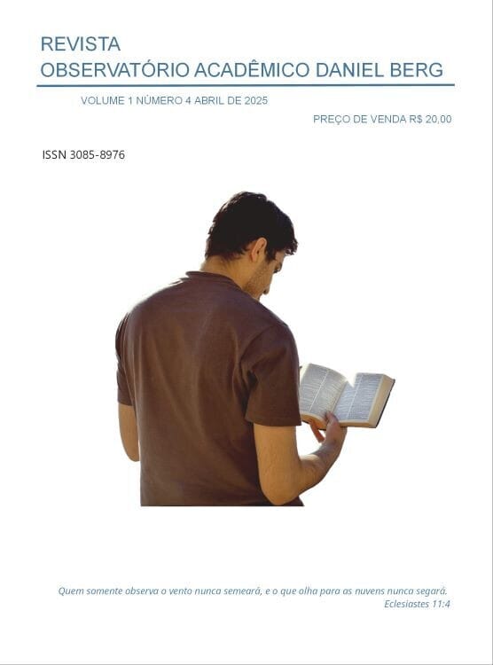 Imagem do produto Revista Volume 1 Número 4 Abr/2025