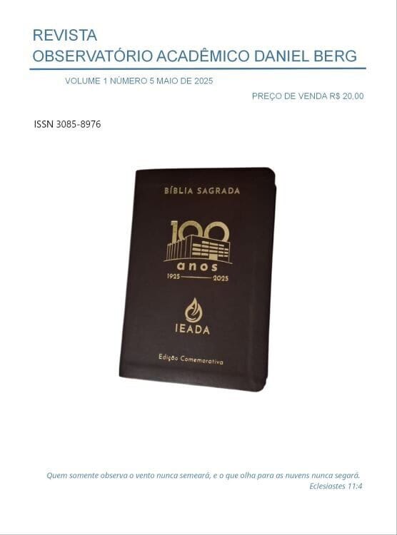 Imagem do produto Revista Volume 1 Número 5 Mai/2025