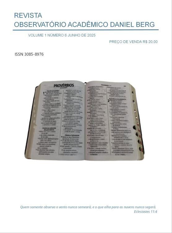 Imagem do produto Revista Volume 1 Número 6 Jun/2025