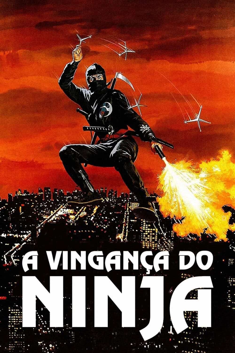 Imagem do produto A VINGANÇA DO NINJA (1983) - MÍDIA DIGITAL