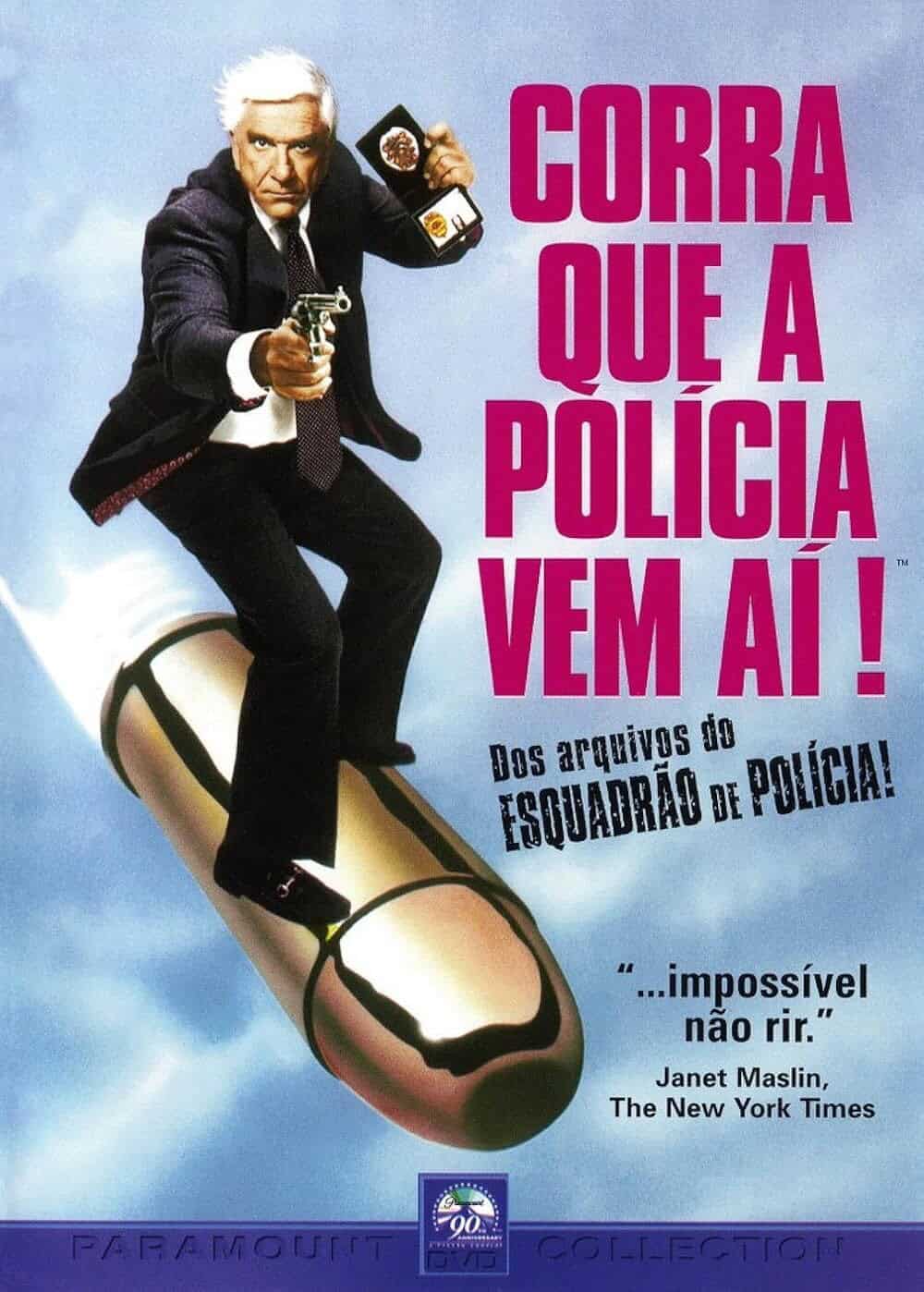 Imagem do produto CORRA QUE A POLÍCIA VEM AÍ (1988) - MÍDIA DIGITAL
