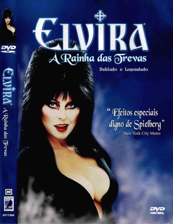Imagem do produto ELVIRA A RAINHA DAS TREVAS (1988) - MÍDIA DIGITAL