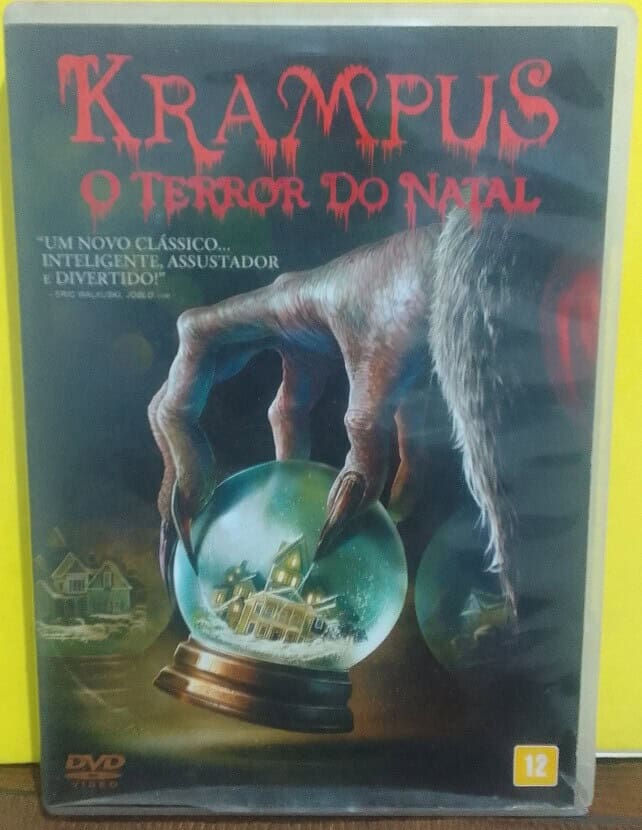 Imagem do produto KRAMPUS O TERROR DO NATAL (2015) - DVD SEMI NOVO