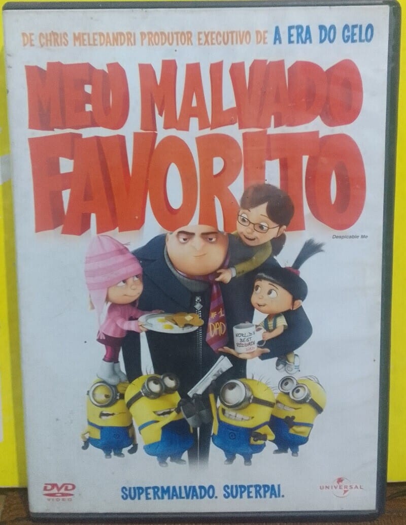 Imagem do produto MEU MALVADO FAVORITO - SUPERMALVADO, SUPERPAI (2010) - DVD SEMI-NOVO