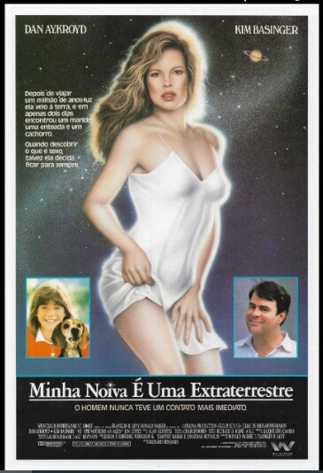 Imagem do produto MINHA NOIVA É UMA EXTRATERRESTRE (1988) - MÍDIA DIGITAL