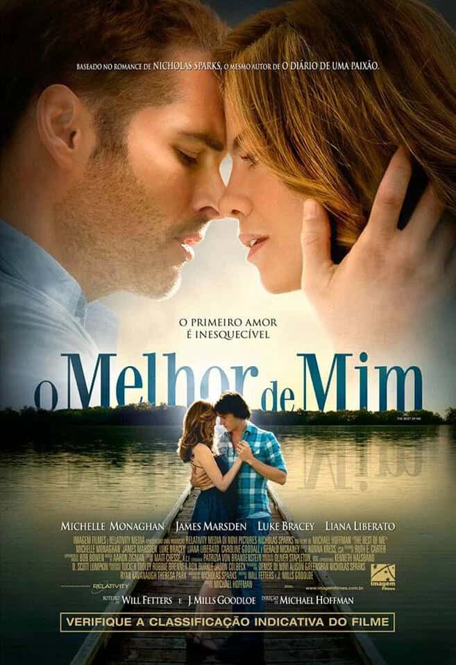 Imagem do produto O MELHOR DE MIM (2014) - DVD (Mídia Física)