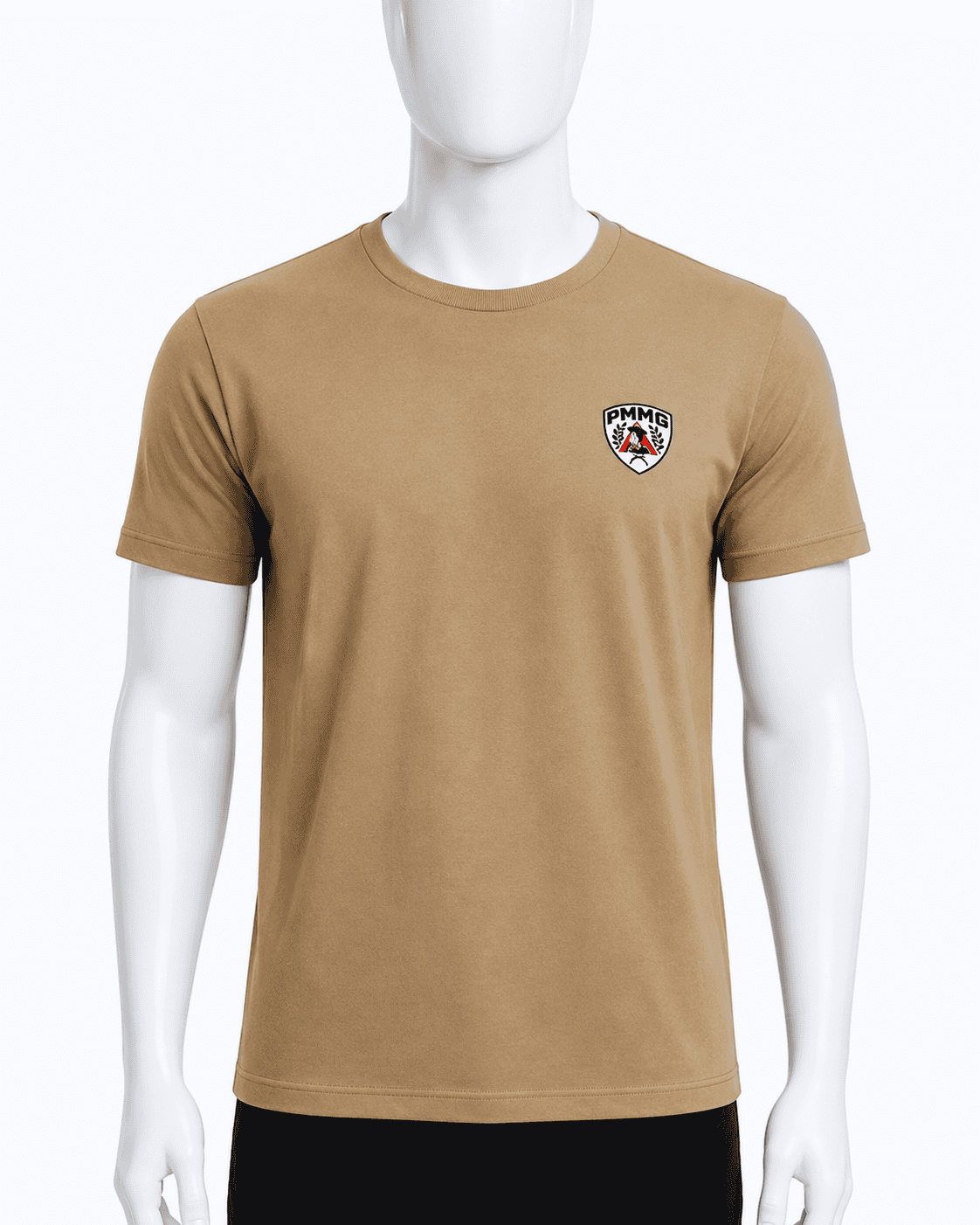 Foto 1 - Camiseta Caqui PMMG Unissex