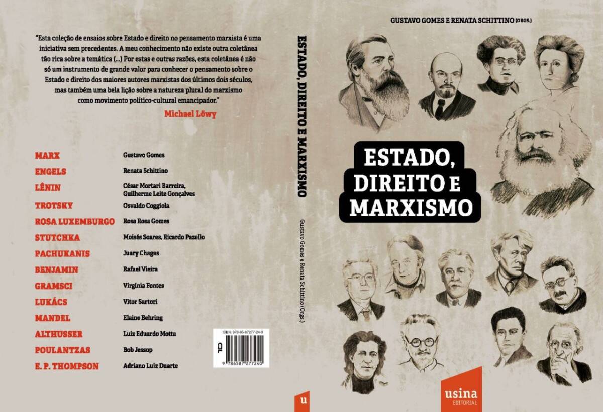 Foto 1 - Estado, Direito e Marxismo - Orgs Gustavo Gomes e Renata Schittino