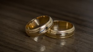 Foto3 - Aliança de Casamento Camila em Ouro 18K (11g 6,0mm)