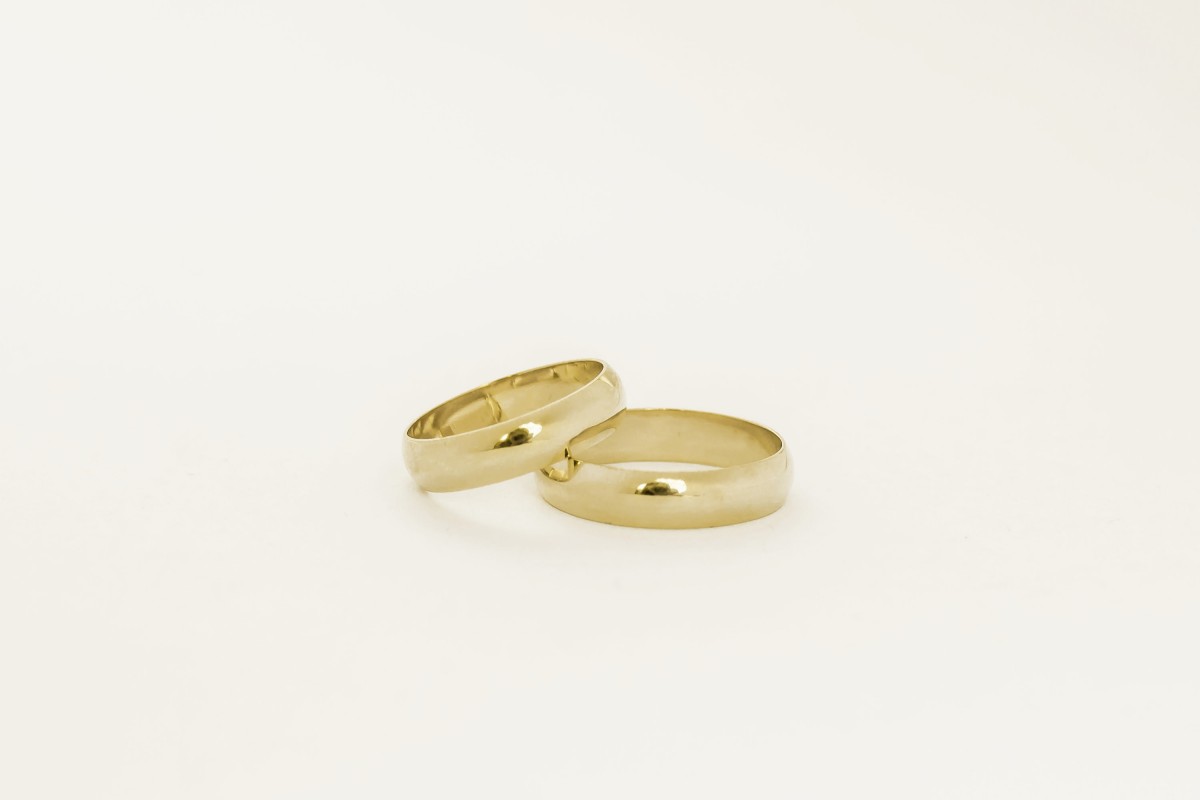 Foto 1 - Aliança de Casamento em Ouro 18K (5g 3,9mm)