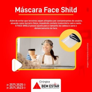 Máscara Face Shield