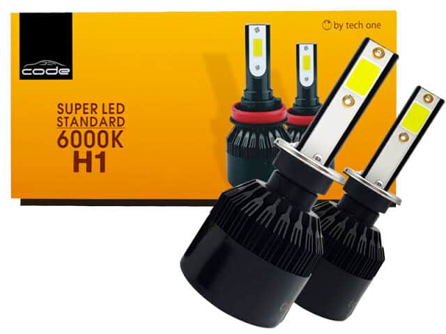 Gøre husarbejde direkte oprejst LÂMPADA SUPER LED CODE TECH-ONE - Acessórios Automotivos Candelaria