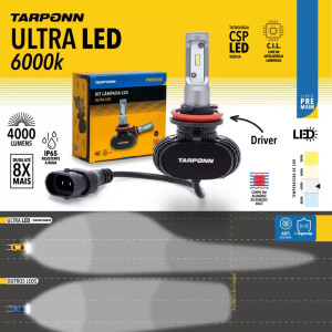 Foto2 - LAMPADA ULTRA LED TARPONN 6000K