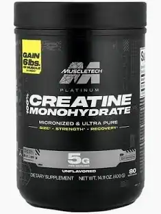 Foto 1 - Creatina 400gr - Muscletech