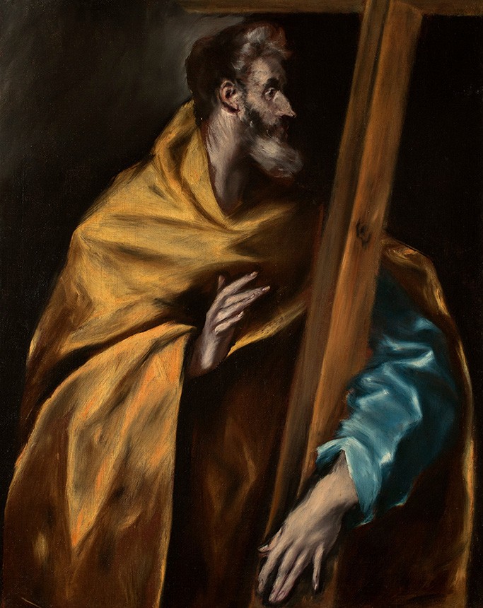 Foto 1 - São Filipe  Apóstolo de Jesus Pintura de El Greco em TELA
