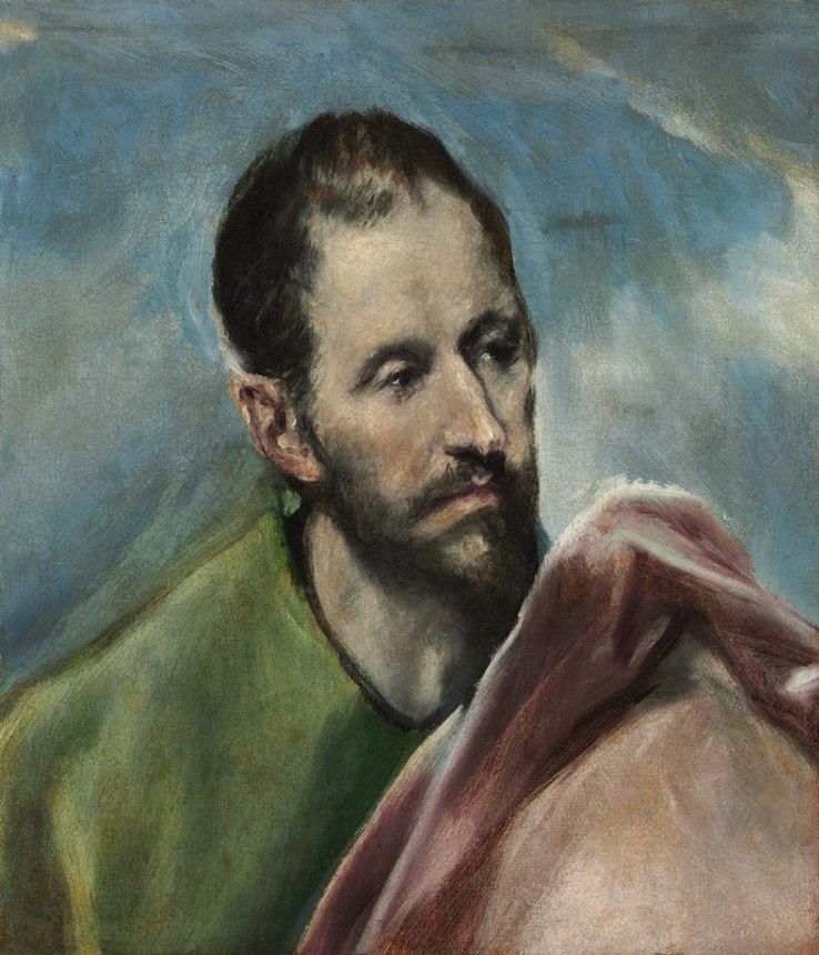 Foto 1 - São Tiago Menor Santiago Pintura de El Greco em TELA