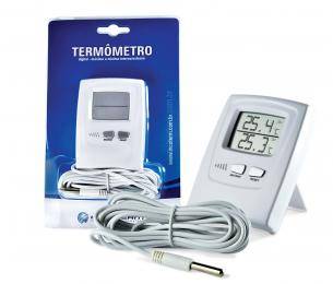 Foto 1 - Termômetro Digital para Máxima e Mínima Interno / Externo Incoterm