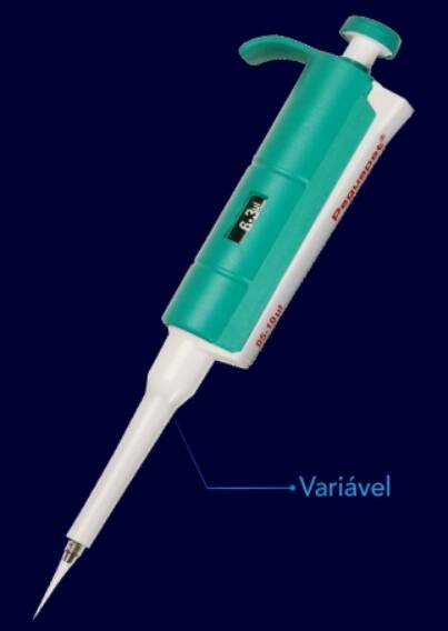 Foto 1 - Micropipeta Volume Variável 20-200uL
