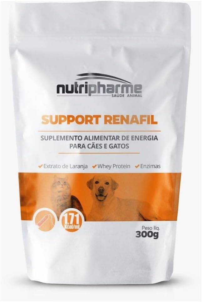 Foto 1 - Support Renafil 300g Nutripharme