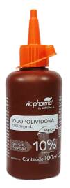 Foto 1 - PVPI Tópico Aquoso 10% 100ml Vicpharma