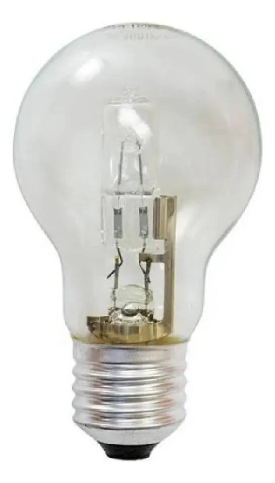 Foto 1 - Lâmpada Halogêna 100w 127v Foxlux