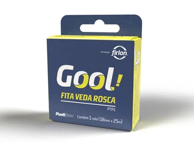 Foto 1 - Veda Rosca 18mm x 50m Gool