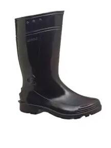 Foto 1 - Bota Preto PVC Cano Longo com Forro Nº 42 7 Leguas