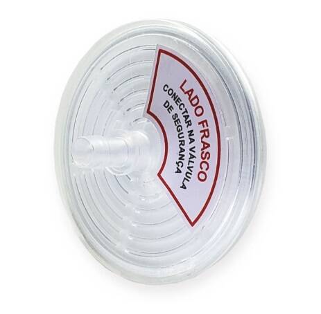 Foto 1 - Filtro Bactericida Circular com Etiqueta Vermelha