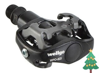 Imagem do produto Pedal Mtb Clip Wellgo Wpd-823 Com Tacos M520